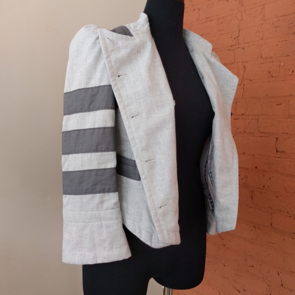 Marc Jacobs Light Grey Jacket - Picture 4 of 8